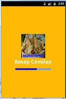 Aneka Resep Cemilan โปสเตอร์