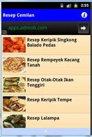 Aneka Resep Cemilan screenshot 1