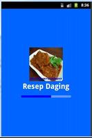 Aneka Resep Daging poster