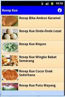 Aneka Resep Kue imagem de tela 1