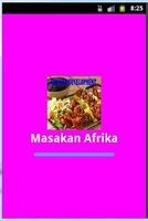 Poster Resep Masakan Afrika