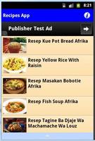 Resep Masakan Afrika تصوير الشاشة 1