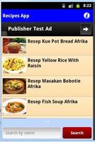 Resep Masakan Afrika ภาพหน้าจอ 3