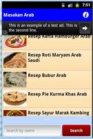 Resep Masakan Arab Screenshot 3