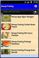 Aneka Resep Puding syot layar 1