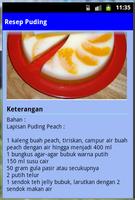 Aneka Resep Puding screenshot 2