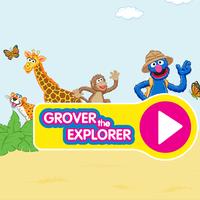 Grover the Explorer Affiche