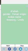 Meaning of the islamic names تصوير الشاشة 2