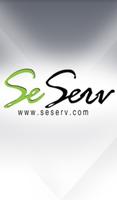 SeServ الملصق