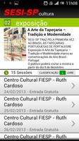 Sesi-SP Cultura screenshot 2