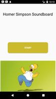 Homer Simpson Soundboard Affiche