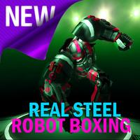 New : REAL STEEL ROBOTBOXING 2-poster