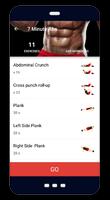 3 Schermata Six Pack in 30 Days - Abs Workout No Equipment