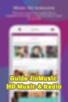 Guide JioMusic HD Music &Radio โปสเตอร์