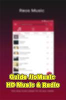 Guide JioMusic HD Music &Radio تصوير الشاشة 1