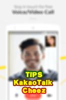 (Tips) KakaoTalk Cheez poster