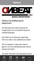 OnBeat dance department capture d'écran 1