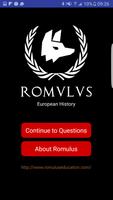Romulus European History Affiche