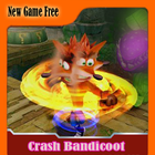 Crash Battle Adventure Bandicoot أيقونة