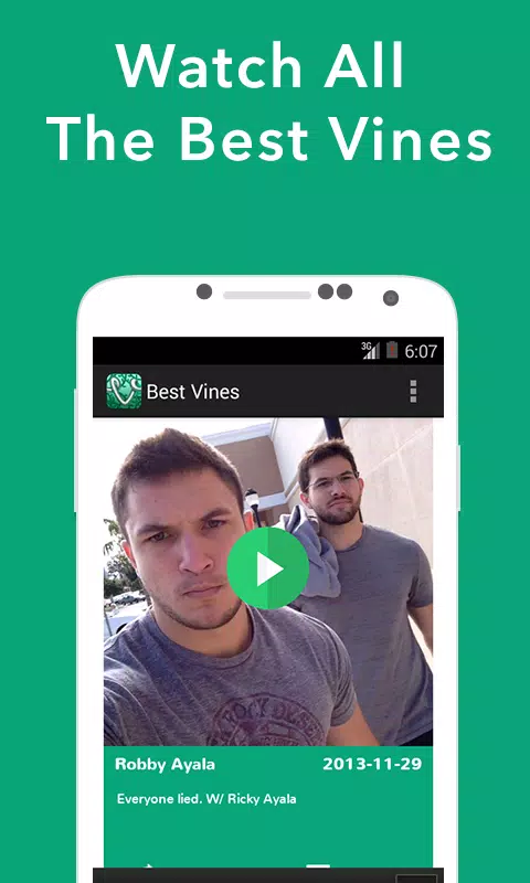 Tải xuống APK Best Vines - Funny Vine Videos cho Android Tải xuống APK Best Vines - Funny Vine Videos cho Android