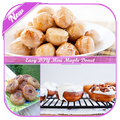 Easy DIY Mini Maple Donut