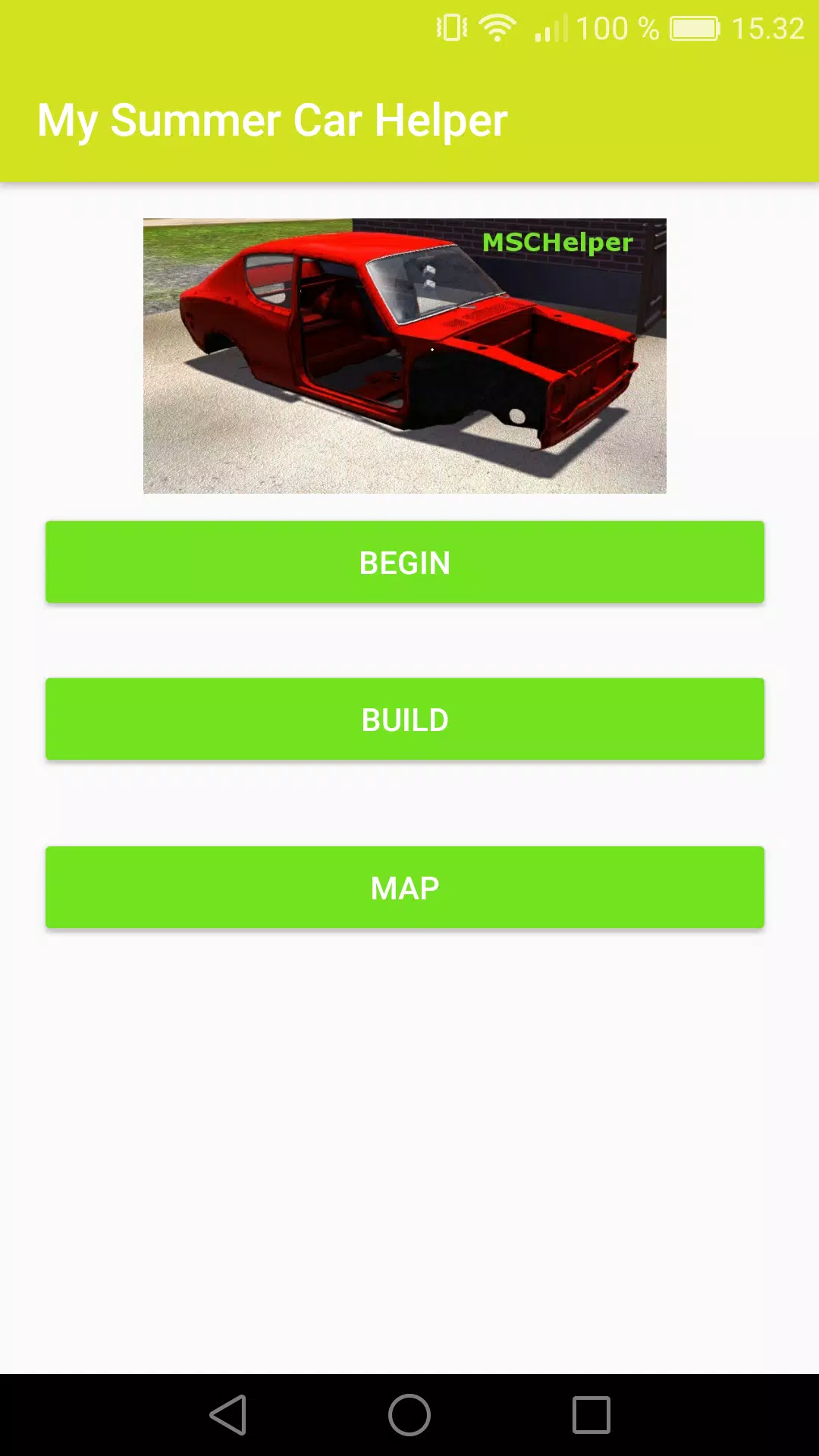 About: My Summer Car Mobile Helper (Google Play version)