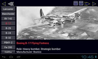 World War II Aircraft Bombers постер