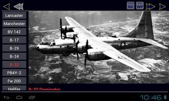 World War II Aircraft Bombers ảnh chụp màn hình 1