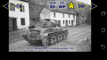 World of WWII Tanks постер