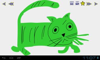 Cats HD Wallpaper скриншот 2
