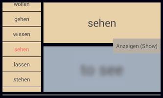 German verbs screenshot 3