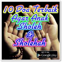 10 Doa Terbaik Agar Anak Shole Plakat
