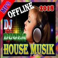 House musik mp3 disco remix poster