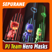 ”The Pj Teamhero Masks Games
