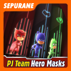 The Pj Teamhero Masks Games icono