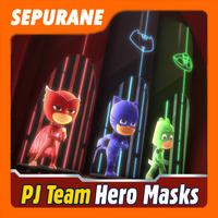 The Pj Teamhero Masks Games capture d'écran 1