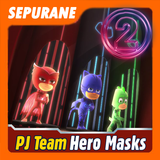 The Pj TeamHero Masks 2 আইকন
