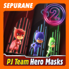 The Pj TeamHero Masks 2 ไอคอน