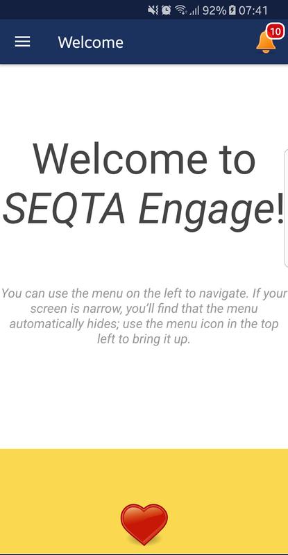 SEQTA Engage Descarga APK - Gratis Educación Aplicación 