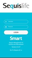 Sequis Smart الملصق
