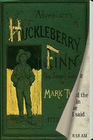 Adventures of Huckleberry Finn الملصق