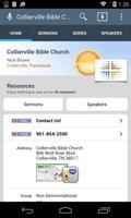 Collierville Bible Church постер