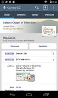 Calvary Chapel of Silver City الملصق