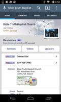 Bible Truth Baptist Church-poster
