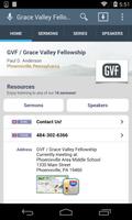 Grace Valley Fellowship โปสเตอร์