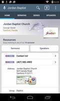 Jordan Baptist โปสเตอร์