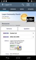 Logos Community Church โปสเตอร์