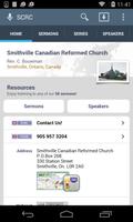 Smithville Canadian Reformed الملصق