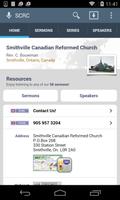 Smithville Canadian Reformed Poster