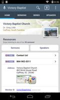 Victory Baptist Cartaz
